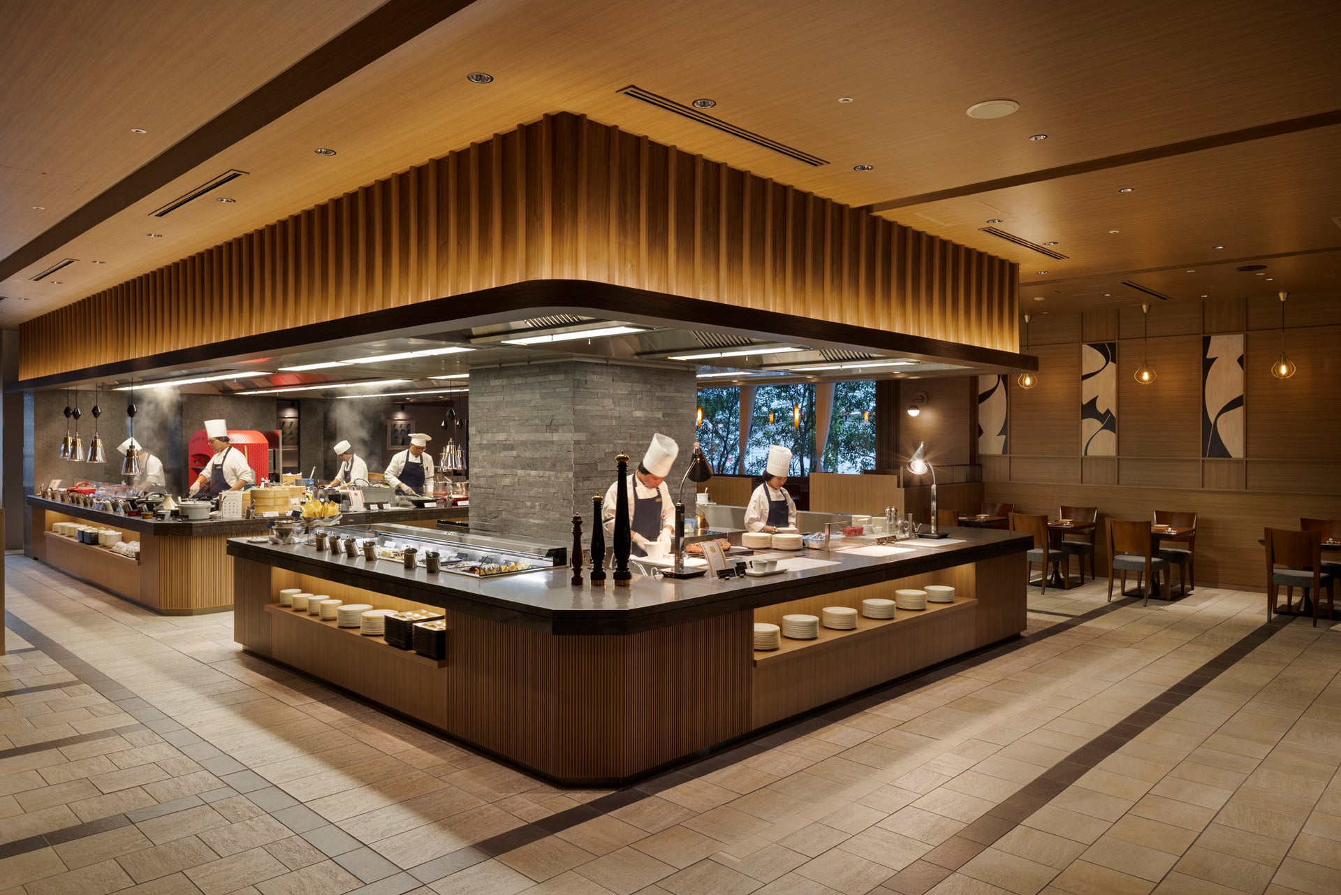 ホテルメトロポリタン（池袋） オールデイダイニング「クロスダイン」